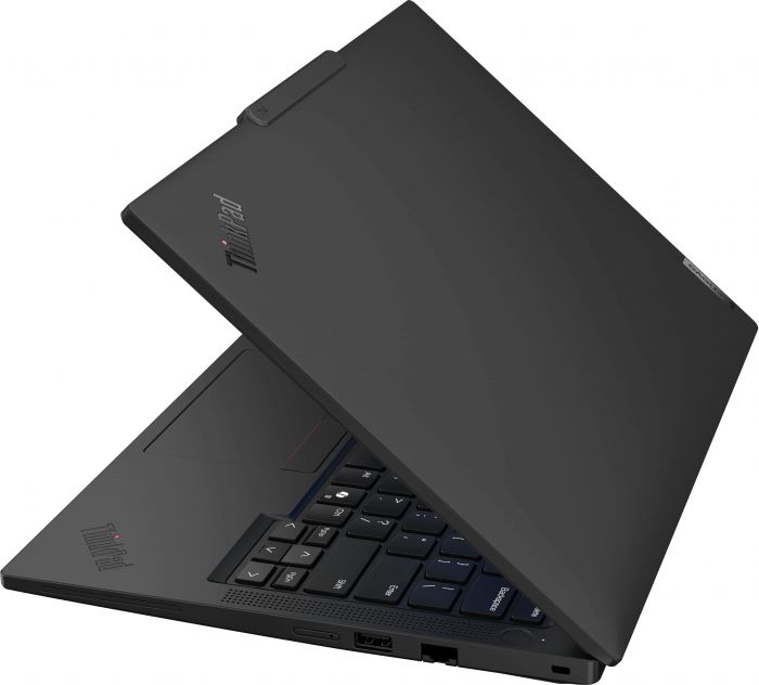 Ноутбук Lenovo ThinkPad T14-G5 14" WUXGA IPS AG, Intel U5-135H, 16GB, F512GB, UMA, Win11P, чорний