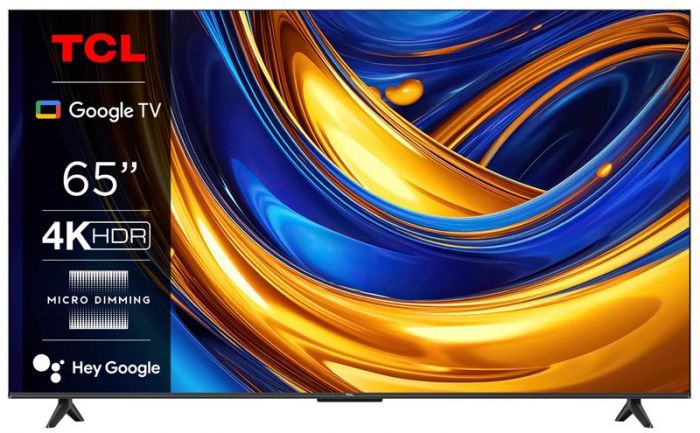 Телевізор 65" TCL LED 4K 60Hz Smart Google TV Titan