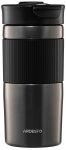 Термокухоль Ardesto Comfort 450мл, нержавіюча сталь, чорний