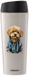 Термокухоль Ardesto Coffee Time Maltipoo 450мл, нержавіюча сталь, бежевий Термокухоль Ardesto Coffee Time Maltipoo 450мл, нержавіюча сталь, бежевий