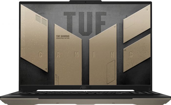 Ноутбук ASUS TUF A16 FA617NSR-N4127 16" QHD+ IPS, AMD R7-7435HS, 16GB, F512GB, AMD7600S-8, NoOS, Бежевий