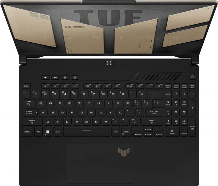 Ноутбук ASUS TUF A16 FA617NSR-N4127 16" QHD+ IPS, AMD R7-7435HS, 16GB, F512GB, AMD7600S-8, NoOS, Бежевий