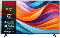 Телевізор 55" TCL QLED 4K 60Hz Smart Google TV Titan Телевізор 55" TCL QLED 4K 60Hz Smart Google TV Titan
