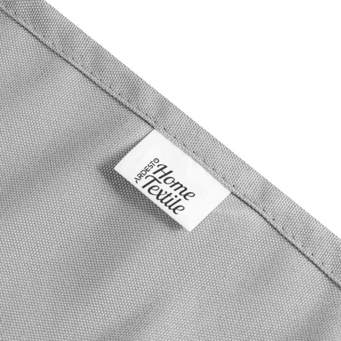 Скатертина ARDESTO Waterproof 140х180см, 100% поліестер, сірий
