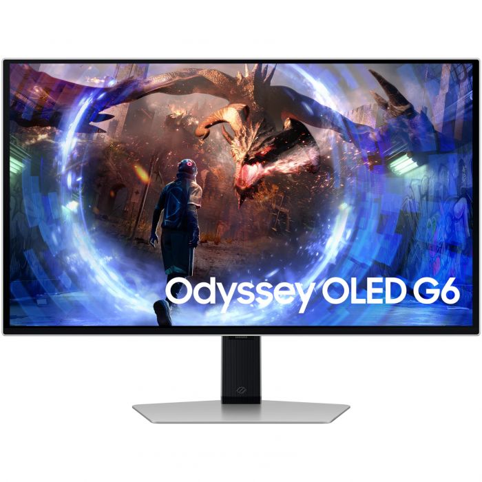 Монітор Samsung 27" G60SD HDMI, DP, USB, OLED, 2560x1440, 360Hz, 0.3ms. FreeSync Premium Pro