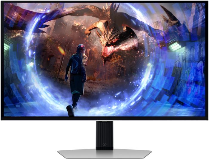 Монітор Samsung 27" G60SD HDMI, DP, USB, OLED, 2560x1440, 360Hz, 0.3ms. FreeSync Premium Pro