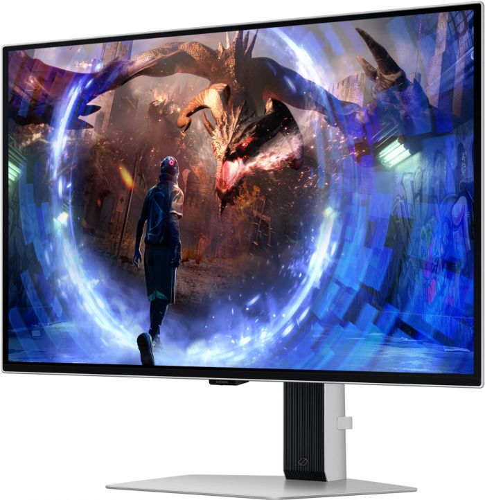 Монітор Samsung 27" G60SD HDMI, DP, USB, OLED, 2560x1440, 360Hz, 0.3ms. FreeSync Premium Pro