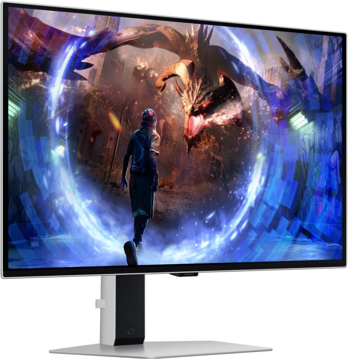 Монітор Samsung 27" G60SD HDMI, DP, USB, OLED, 2560x1440, 360Hz, 0.3ms. FreeSync Premium Pro