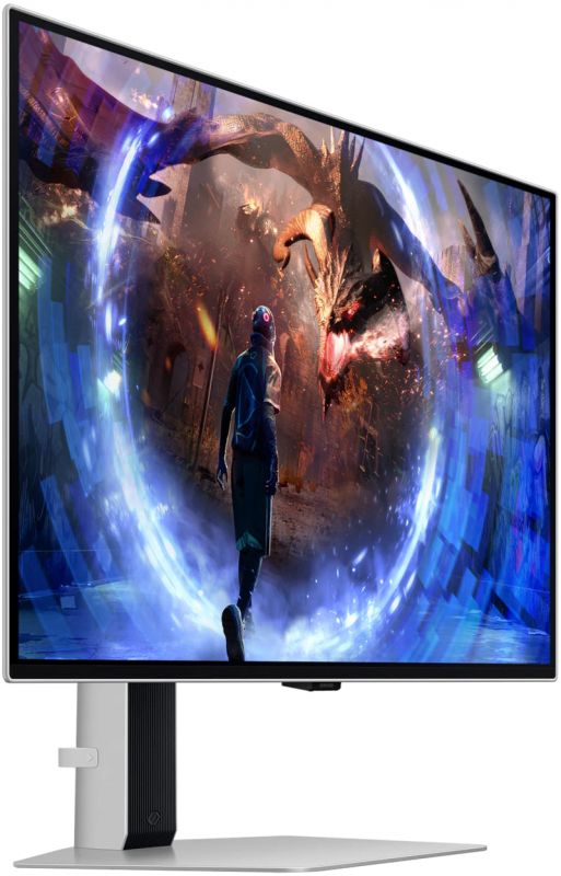 Монітор Samsung 27" G60SD HDMI, DP, USB, OLED, 2560x1440, 360Hz, 0.3ms. FreeSync Premium Pro