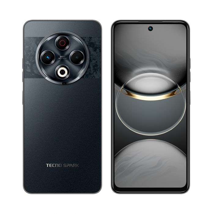 Смартфон TECNO Spark 30 (KL6) 6.78" 8/256ГБ, 2SIM, 5000мА•год, Stellar Shadow Смартфон TECNO Spark 30 (KL6) 6.78" 8/256ГБ, 2SIM, 5000мА•год, Stellar Shadow