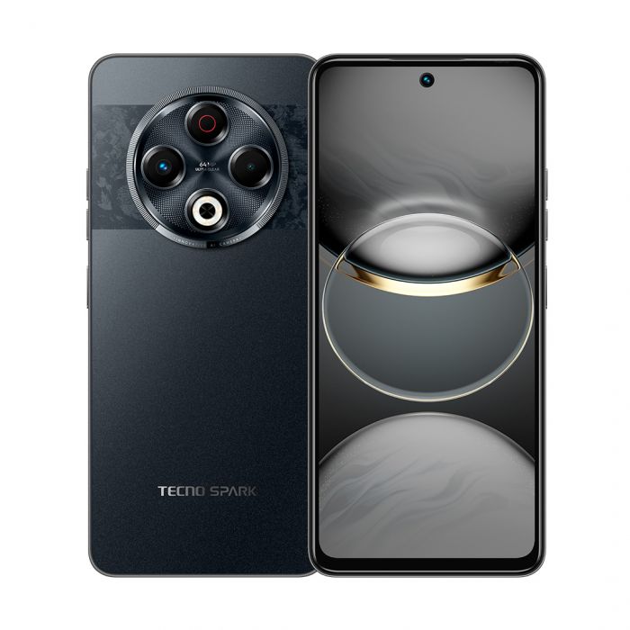 Смартфон TECNO Spark 30 (KL6) 6.78" 8/256ГБ, 2SIM, 5000мА•год, Stellar Shadow Смартфон TECNO Spark 30 (KL6) 6.78" 8/256ГБ, 2SIM, 5000мА•год, Stellar Shadow