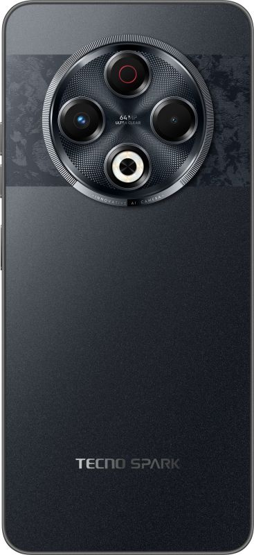 Смартфон TECNO Spark 30 (KL6) 6.78" 8/256ГБ, 2SIM, 5000мА•год, Stellar Shadow Смартфон TECNO Spark 30 (KL6) 6.78" 8/256ГБ, 2SIM, 5000мА•год, Stellar Shadow