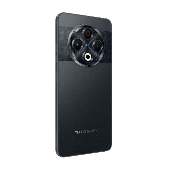 Смартфон TECNO Spark 30 (KL6) 6.78" 8/256ГБ, 2SIM, 5000мА•год, Stellar Shadow Смартфон TECNO Spark 30 (KL6) 6.78" 8/256ГБ, 2SIM, 5000мА•год, Stellar Shadow