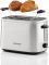 Тостер Gorenje 800Вт, підігрів, розморожування, пластик, сріблястий
