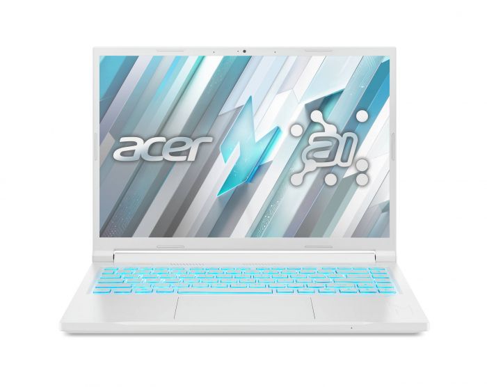 Ноутбук Acer Nitro V 14 ANV14-61 14.5" WQXGA IPS, AMD R7-8845HS, 32GB, F1TB+F1TB, NVD4050-6, Lin, білий Ноутбук Acer Nitro V 14 ANV14-61 14.5" WQXGA IPS, AMD R7-8845HS, 32GB, F1TB+F1TB, NVD4050-6, Lin, білий