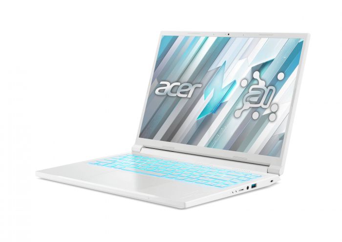 Ноутбук Acer Nitro V 14 ANV14-61 14.5" WQXGA IPS, AMD R7-8845HS, 32GB, F1TB+F1TB, NVD4050-6, Lin, білий Ноутбук Acer Nitro V 14 ANV14-61 14.5" WQXGA IPS, AMD R7-8845HS, 32GB, F1TB+F1TB, NVD4050-6, Lin, білий