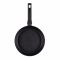 Сковорода глибока Ardesto Gemini Lucca, 24см, алюміній, чорний