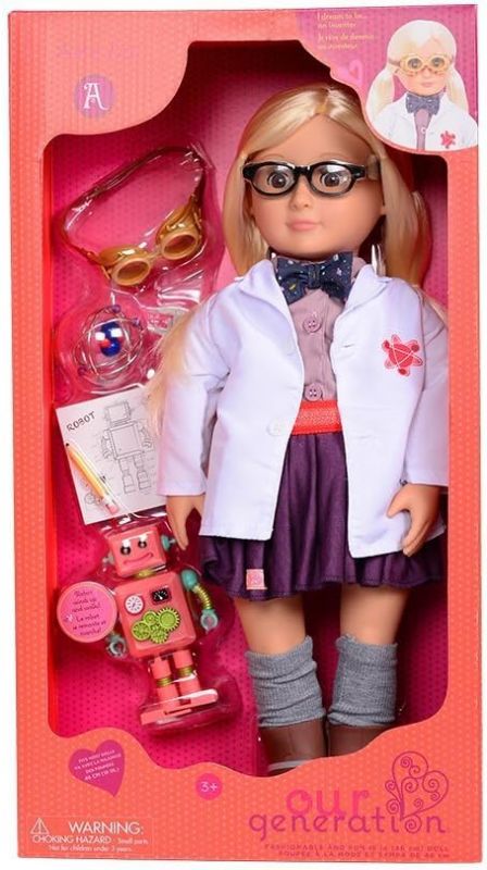 Лялька Our Generation Амелія винахідник 46см