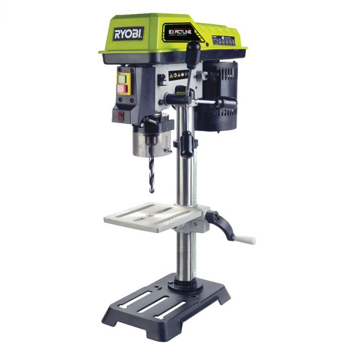Верстат свердлильний Ryobi RDP102L 390Вт D13мм 510-2430об·хв 0-45° лазер 21.2кг