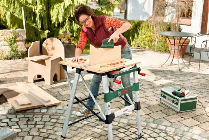 Верстат складаний Bosch PWB 600 890х740х160мм навантаження до 200кг 11.4кг