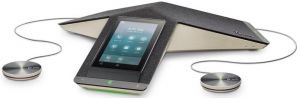 Мікрофонна пара додаткова Poly для SIP-конференц телефону Trio C60, Omni Mic, радіус дії 6,1 м, срібний Мікрофонна пара додаткова Poly для SIP-конференц телефону Trio C60, Omni Mic, радіус дії 6,1 м, срібний