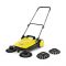 Підмітальна машина Karcher S 4 Twin ручна захват 68см контейнер 20л 10.2кг