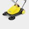 Підмітальна машина Karcher S 4 Twin ручна захват 68см контейнер 20л 10.2кг