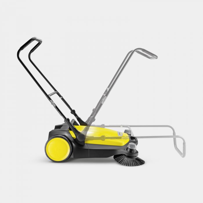 Підмітальна машина Karcher S 6 Twin ручна захват 86см контейнер 38л 14.8кг