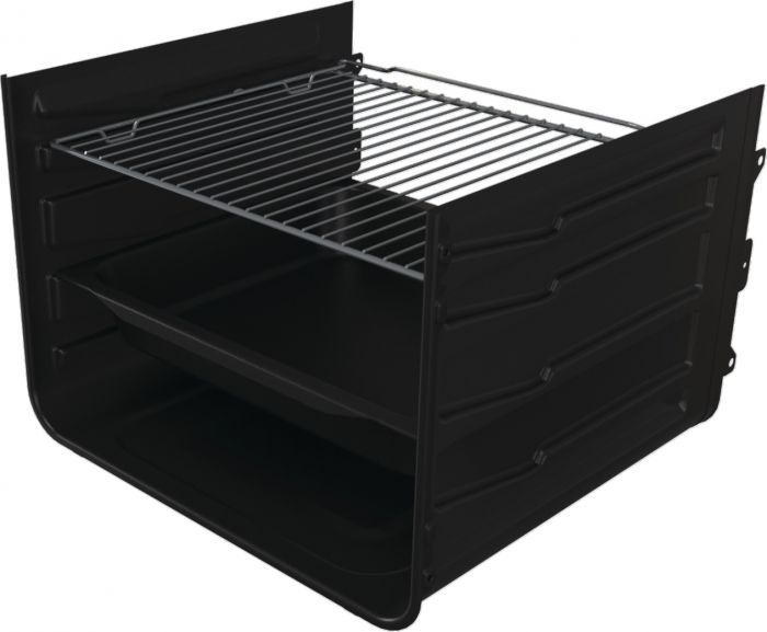 Плита Gorenje електрична , 68л, 50x60см, гриль, білий