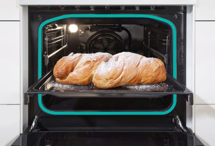 Плита Gorenje електрична , 68л, 50x60см, гриль, білий