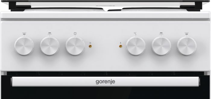 Плита Gorenje електрична , 68л, 50x60см, гриль, білий