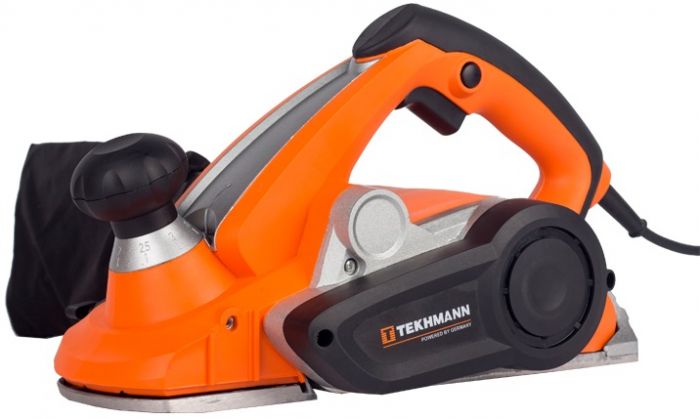 Рубанок Tekhmann TP-110/1400 S 1400Вт 110мм стругання до 3.5мм 5.4кг