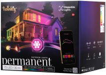 Гірлянда Smart LED Twinkly Permanent Light RGB72 IP65 кабель білий