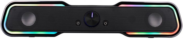 Акустична система (саундбар) 2E PCS101 RGB, 2.0, USB, Black