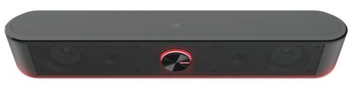 Акустична система Trust GXT 619 Thorne Саундбар, USB/AUX,  RGB, чорний Акустична система Trust GXT 619 Thorne Саундбар, USB/AUX,  RGB, чорний