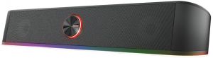 Акустична система Trust GXT 619 Thorne Саундбар, USB/AUX,  RGB, чорний Акустична система Trust GXT 619 Thorne Саундбар, USB/AUX,  RGB, чорний
