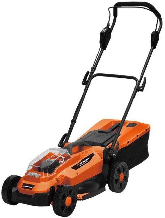 Газонокосарка акумуляторна Tekhmann TLM-2033/i20 BL 20В 33см 30л 20-60мм 10.6кг без АКБ та ЗП