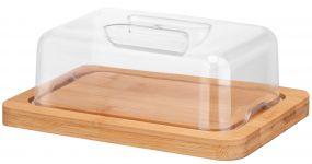 Маслянка ARDESTO Midori, 20х15х7.5см, бамбук, пластик