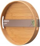 Таця Ardesto Midori, 30х5см, бамбук, кругла