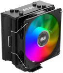 Процесорний кулер 2E GAMING Air Cool ACN120B-ARGB, LGA1700, 1200, 115x, 1366, AM5, AM4, AM3, AM3+, 4pin PWM, 3pin +5VARGB, TDP 180W
