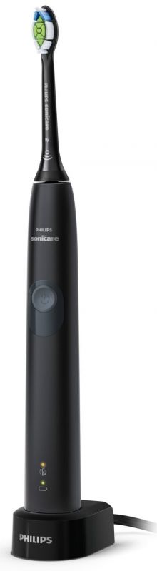 Щітка зубна електр. Philips, Sonicare ProtectiveClean 4300, 62т. колив/хв, насадок-1, чорний