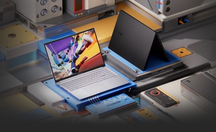 Ноутбук ASUS Vivobook 16X K3605ZF-RP714 16" WUXGA IPS, Intel i5-12500H, 16GB, F512B, NVD2050-4, noOS, Чорний