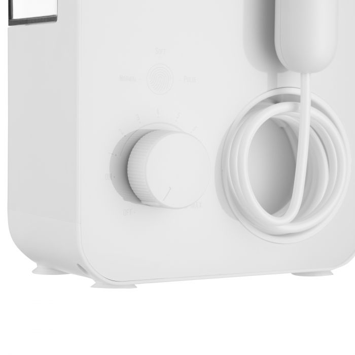 Іригатор Ardesto стаціонарний, чаша 600 мл, від мережі , 7 насадок, білий