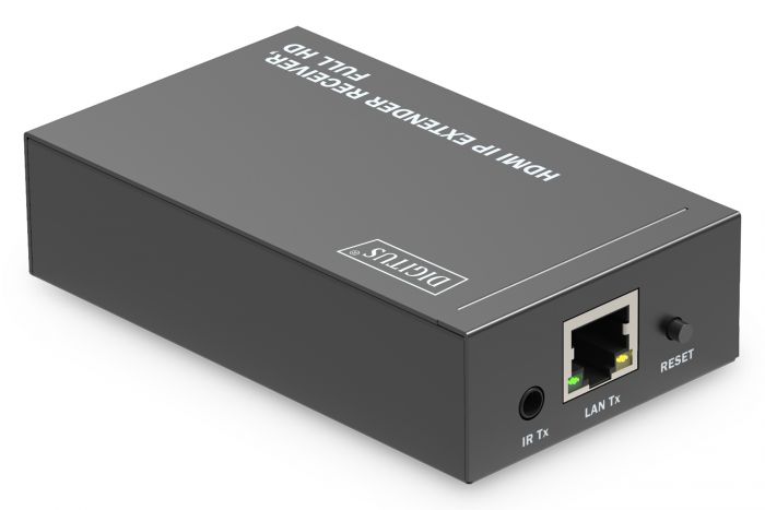 Подовжувач DIGITUS HDMI Full HD IP, приймач для DS-55517, 120м