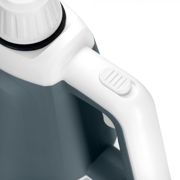 Пароочисник ARDESTO, 1200Вт, 400мл, 3.5Бар, білий+ синій