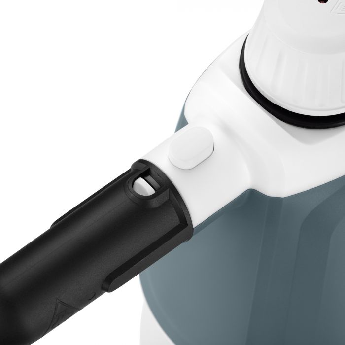 Пароочисник ARDESTO, 1200Вт, 400мл, 3.5Бар, білий+ синій