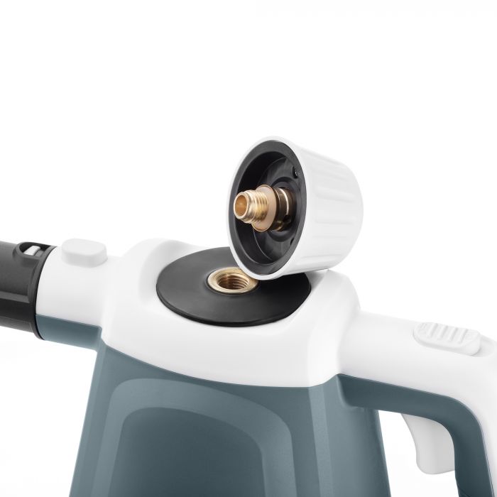 Пароочисник ARDESTO, 1200Вт, 400мл, 3.5Бар, білий+ синій