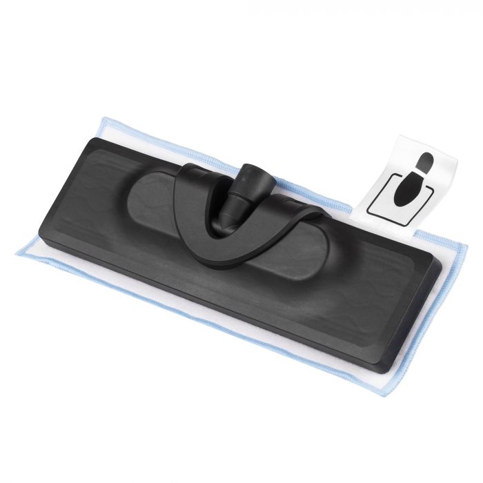 Пароочисник ARDESTO, 1200Вт, 400мл, 3.5Бар, білий+ синій