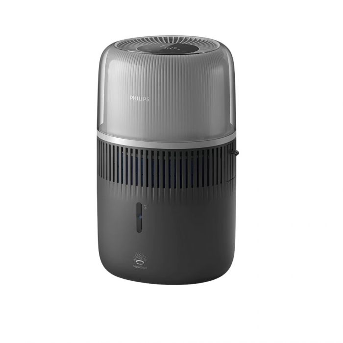 Зволожувач повітря Philips традиційне зволоження Series 5001, 56м2, 4.5л, 400мл/г, електр. кер-ння, режим сну, нічник, темно-синій Зволожувач повітря Philips традиційне зволоження Series 5001, 56м2, 4.5л, 400мл/г, електр. кер-ння, режим сну, нічник, темно-синій