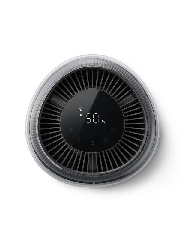 Зволожувач повітря Philips традиційне зволоження Series 5001, 56м2, 4.5л, 400мл/г, електр. кер-ння, режим сну, нічник, темно-синій Зволожувач повітря Philips традиційне зволоження Series 5001, 56м2, 4.5л, 400мл/г, електр. кер-ння, режим сну, нічник, темно-синій